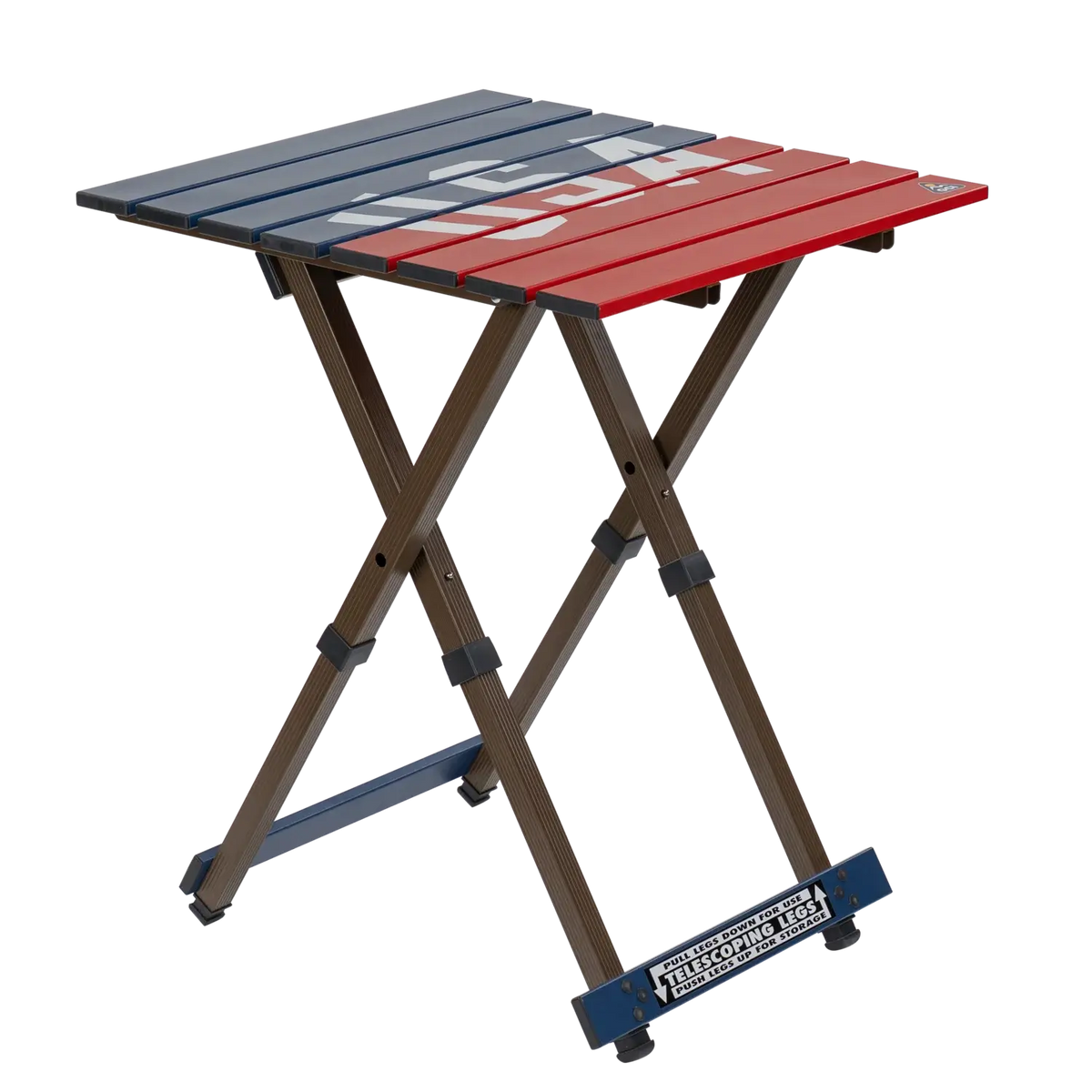 Compact Camp Table 20™ - USA Anniversary Deluxe v3062